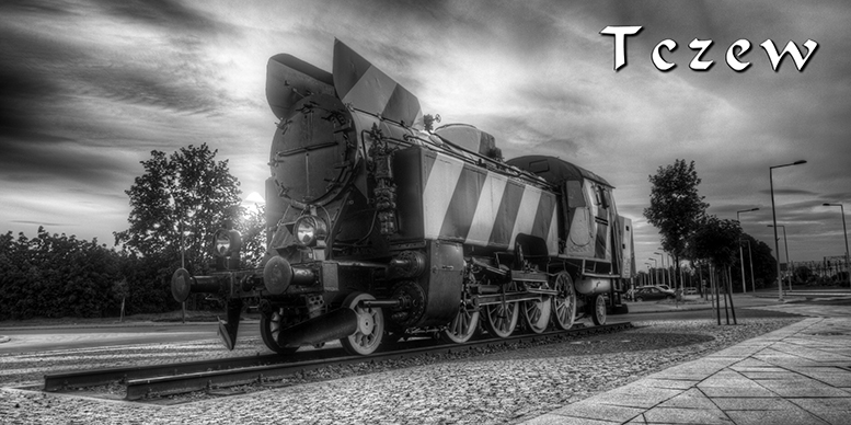 Tczew, Most Lisewski, Wis�a w Tczewie